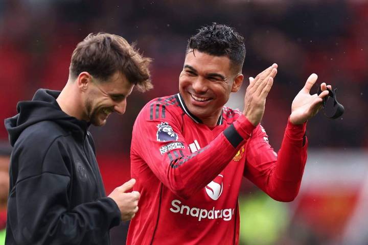 Casemiro has found it tough against Liverpool – but he is still important at Man Utd