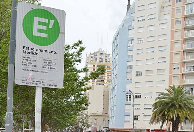 El Concejo aprobó la adjudicación del sistema de estacionamiento medido