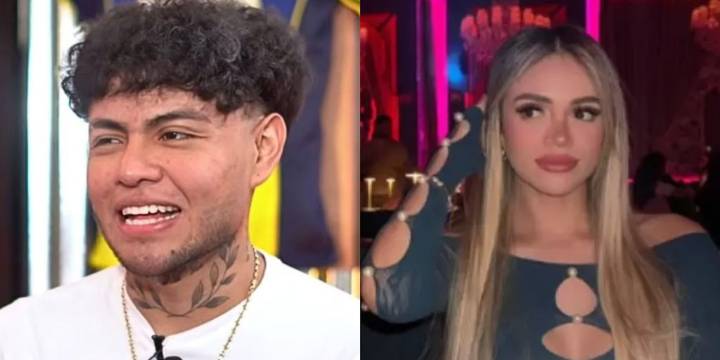 Neutro y Mayra Goñi desconciertan a sus seguidores con mensajes opuestos: mientras él insinúa ruptura, ella lo llena de elogios