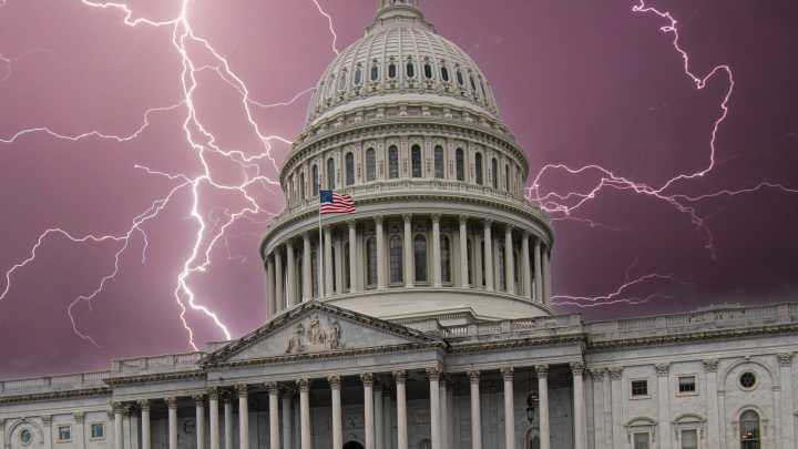 Is Congress steering us toward the ditch? Time for action Mark McBride