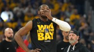 NBA fines Jonathan Kuminga for ‘inappropriate contact’ with ref