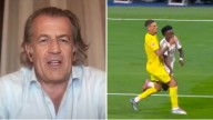 Toni Freixa reacciona al penalti pitado sobre Vinicius en el Real Madrid-Villarreal: "Es un atraco cada partido"