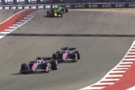 Colapinto desobedeció la orden de su equipo y decidió pasar a su compañero de equipo Pierre Gasly