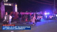 1 dead, 6 others injured after shooting during homecoming celebration at Lincoln University in Chester County, Pennsylvania