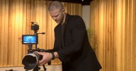 Marine Corps drummer to media entrepreneur, veteran builds dream studio from the ground up