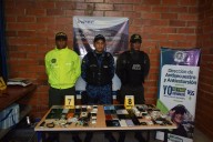 Incautan armas, celulares y drogas durante operativos en cárcel del Caquetá