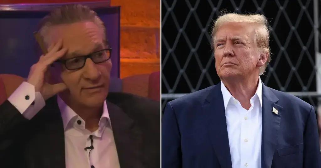 Bill Maher Slams Donald Trump's $300M 'Vanity Project'