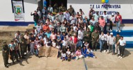 Ejército y comunidad campesina entregan aula escolar en zona rural en Planadas