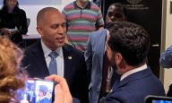 'Embarrassing yourself': Top Democrat tells GOP rep he's 'going down' in fiery exchange