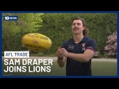 Why Sam Draper Picked The Brisbane Lions In AFL Free Agency