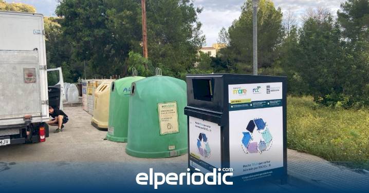 El Consorci Mare implanta 21 contenedores para fomentar la recogida separada del textil usado
