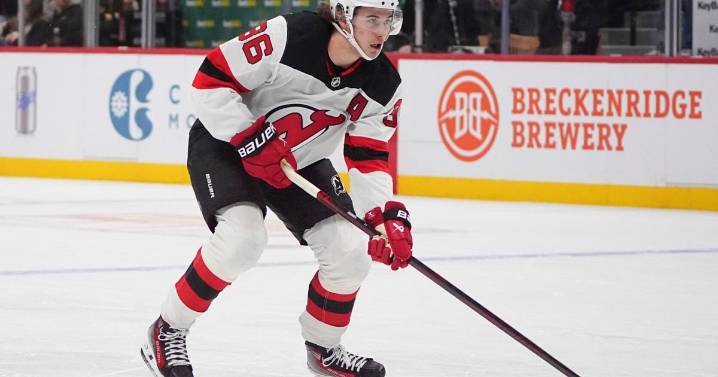 New Jersey Devils get Jack Hughes back healthy and hope to make a deeper playoff run