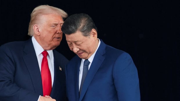 Trump lowers China tariffs after 'amazing' Xi meeting