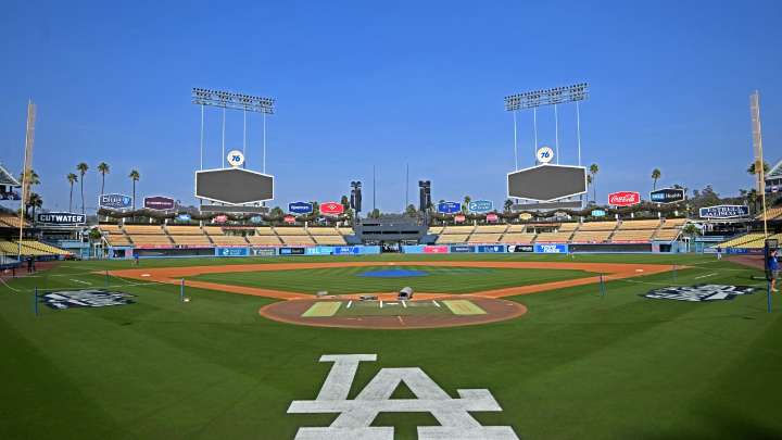 Dodgers van por primer título de Serie Mundial en casa en 62 años
