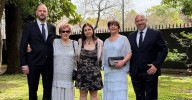 Violeta Alonso reivindica en Argentina el papel esencial de la emigración en la construcción de España