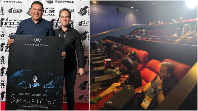 Ovacionan película de chihuahuenses en festival de cine en Austin