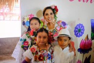 Celebra Mara Lezama tradicional Fiesta de la Cancha Maya, patrimonio vivo de la Cultura Maya