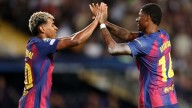 Con polémicas, el Barcelona le marcó un set de goles al Olympiacos antes del clásico con el Real Madrid