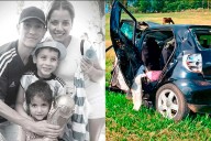 Familia muerta tras choque frontal: exigen respuestas ante las demoras judiciales en el caso