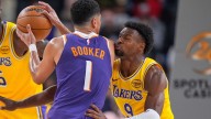 Lakers lose their preseason opener 103-81 to Suns with LeBron James, Luka Doncic sitting out
