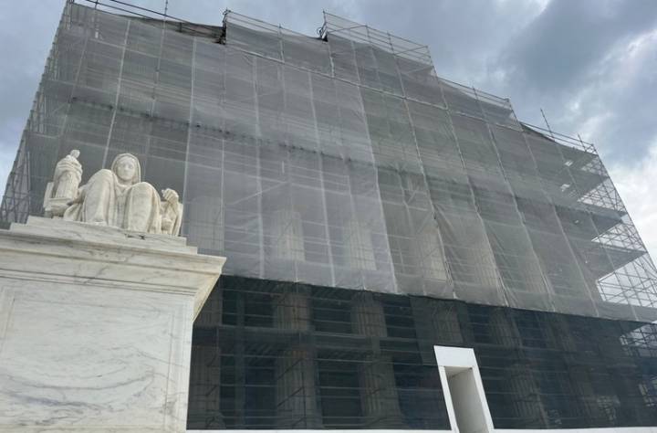 Supreme Court Will Soon 'Run Out of Funding,' Close to Public