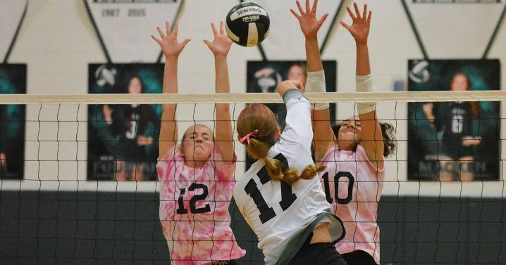 Shenendehowa girls' volleyball vs. BHBL in 12 photos
