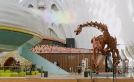 La muestra "Dinosaurios de la Patagonia" creada en el MEF inauguró en Valencia