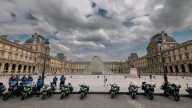 Un atraco sin heridos al Louvre provoca el cierre del museo parisino este domingo