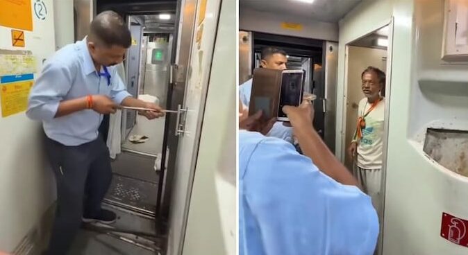 Passenger Locks Himself in Indian Railways Train Toilet for 6 Hours, Leaves Staff and Passengers Baffled