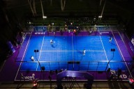 Inauguran primera cancha pública de pádel en Bogotá.