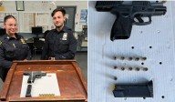 NYPD officers allegedly seize loaded firearm on Staten Island North Shore