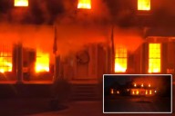 South Carolina couple’s elaborate Halloween display sparks 911 calls believing their home is on fire