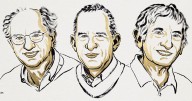 Nobel Prize in Physics awarded to three scientists for macroscopic quantum mechanical tunnelling