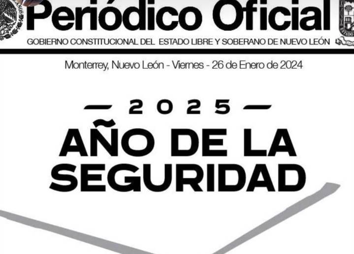 Presumirá NL logros de seguridad en papelería oficial