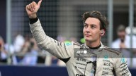 ¿No lo viste? George Russell estuvo en las gradas del Autódromo y pasó desapercibido