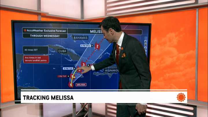 Trending Now Weather Videos