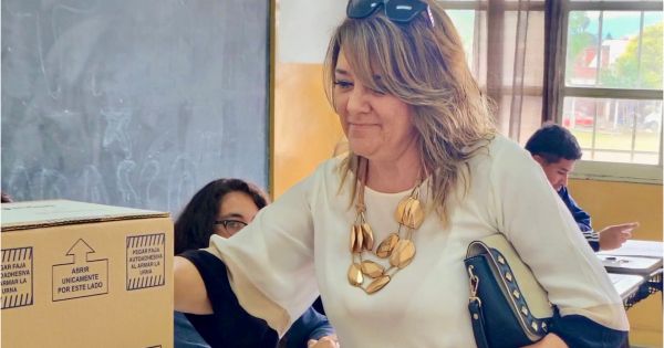 Marcela Jesús: "Es un día para fortalecer la democracia con responsabilidad y compromiso"