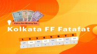 Kolkata FF result, 2 October 2025 OUT: Check Kolkata Fatafat result winners