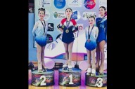 Patinadoras santiagueñas brillaron en la Copa Roberto Rodríguez en San Luis