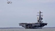 EEUU despliega su mayor portaaviones en el Caribe en medio de la tensión con Venezuela