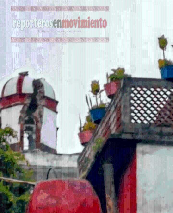 RAYO CAYÓ Y DAÑÓ LA ESTRUCTURA DE UNA IGLESIA EN TENANCINGO