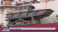 Coast Guard Icebreaker Healy returns to Seattle after four