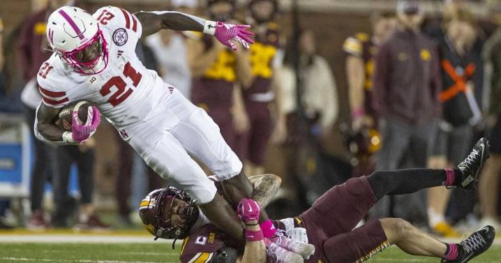 ‘It sucks a lot’: Nebraska players react to humbling 24