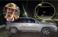 ¡Querían matarlo! así fue el brutal atentado contra vehículo de funcionario de la SAE en Atlántico, recibió 14 disparos