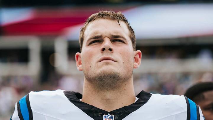 Mitchell Evans already a willing blocker, but he was willing to do anything Sunday