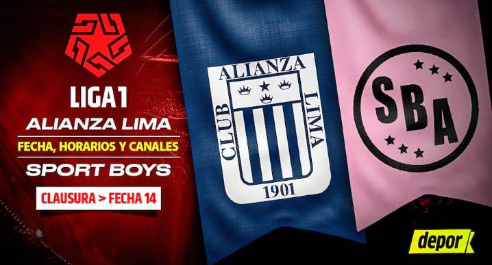 Alianza Lima vs. Sport Boys: fecha, horarios y canales por el Torneo Clausura 2025