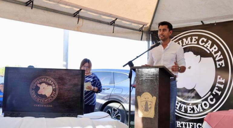 Competencia desleal de Brasil: llama Cuauhtémoc a comer carne TIF