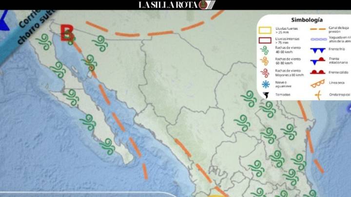 Huracán Priscilla categoría 2 provoca suspensión de clases en Baja California Sur y fuertes lluvias en el Pacífico mexicano