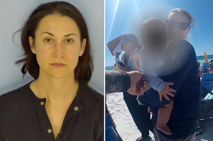 Texas mom charged with leaving baby alone on beach was named to '40 Under 40' list