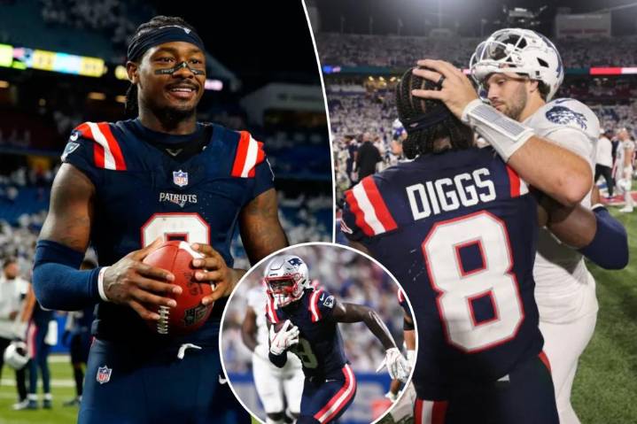 Stefon Diggs gets his Bills revenge with monster game for Patriots